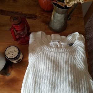 White Aerie Sweater